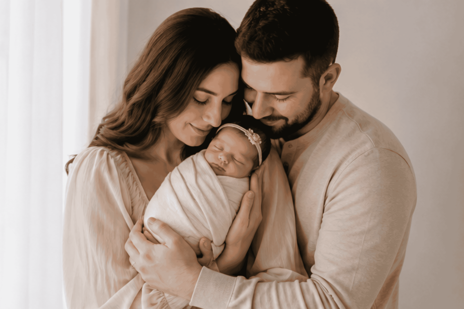 Newborn photography session in Memphis Tennessee