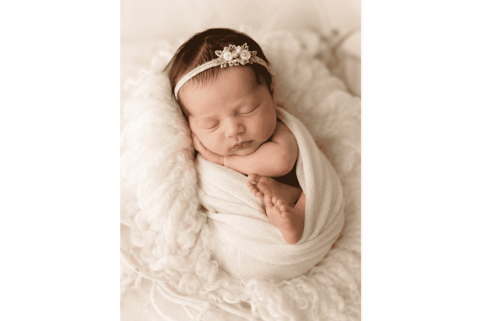 Luxury newborn photography in Memphis Tennessee
