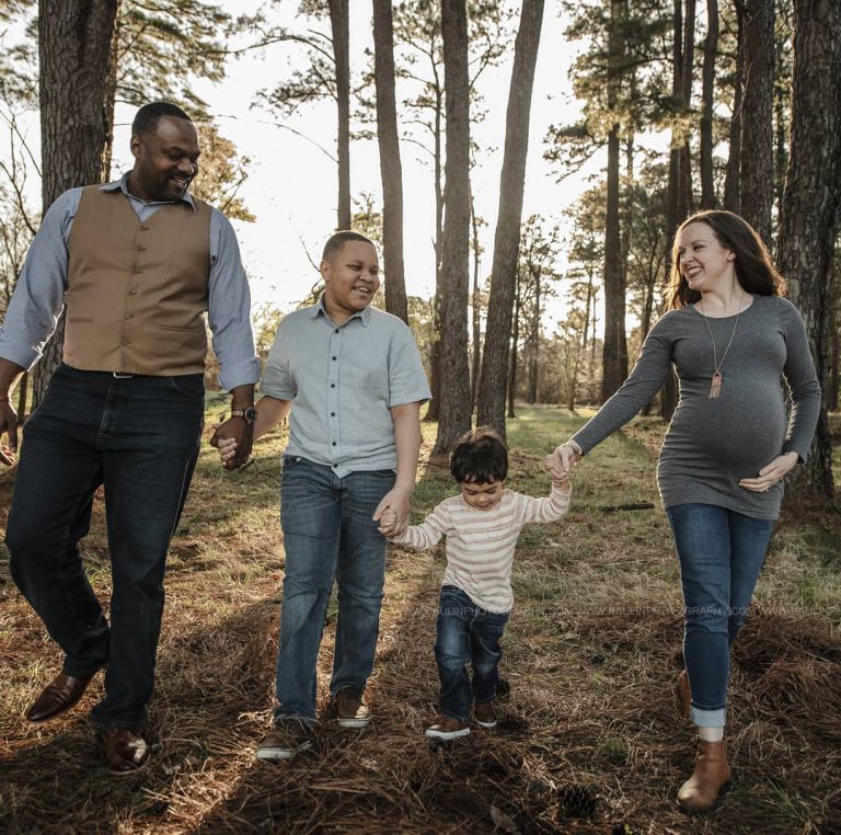 Paulin Photography family portrait session in Memphis